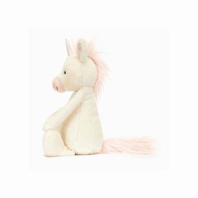Jellycat Bashful Unicorn UK | 79084WJED